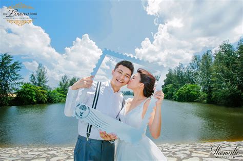 Styled Wedding Photoshoot Travel Theme For Your Singapore