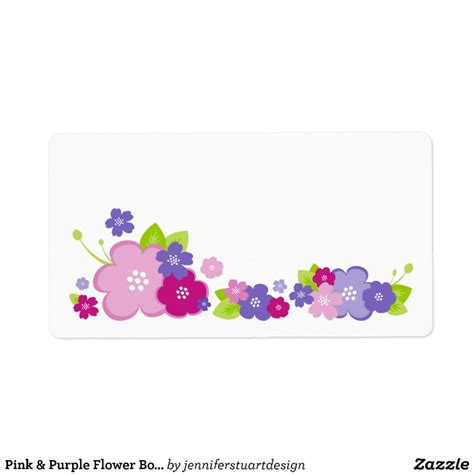 Free Download Purple Flowers Flower Border Meadows Wallpaper 2 756x756