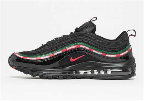 Undefeated X Nike Air Max 97 Black Releasing At More Retailers In A Few