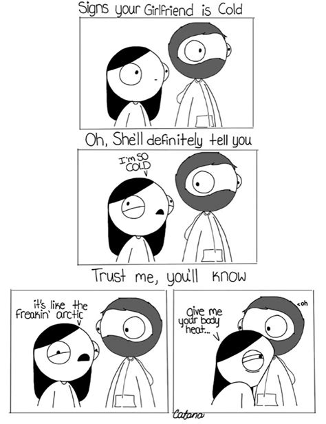 19 Hilarious Comics Describing A Couples Everyday Moments