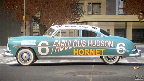 1952 Hudson Hornet Pj4 Para Gta 4