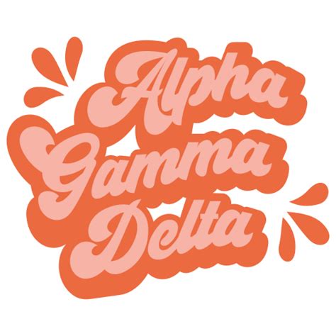 Alpha Gamma Delta Svg