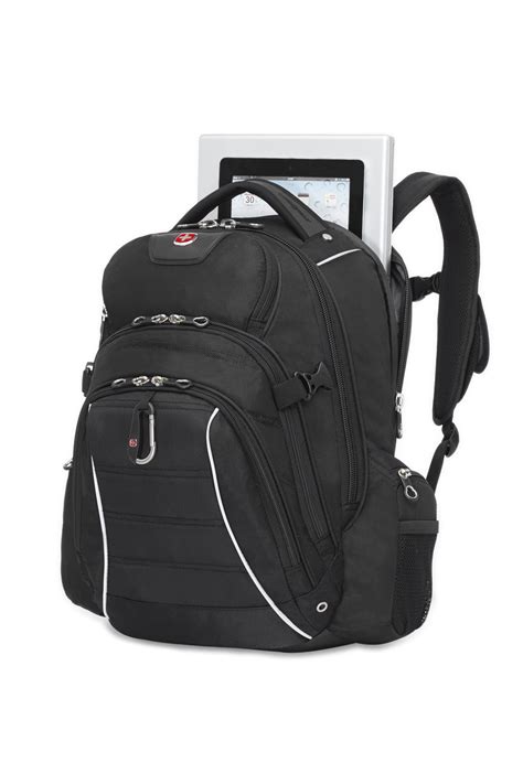 Swissgear 9855 17 Inch Computer And Tablet Backpack Black
