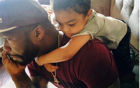 50 Cent Shares Adorable Photo With His Son Sire 50 Cent Photo Daphne Joy