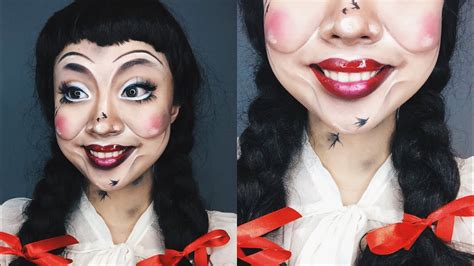 Get The Look Conjuring Annabelle Doll Makeup Tutorial Collab With