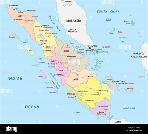 Where Is Sumatra Located On A World Map Map