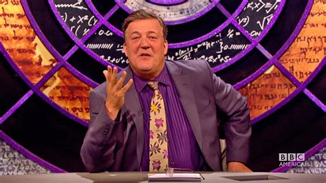 Qi Hosted By Stephen Fry Thursday Feb 19th 87c On Bbc America Youtube