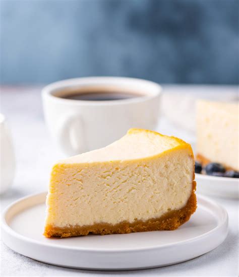 Classic New York Cheesecake Once Upon A Chef