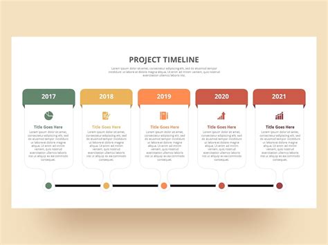 Project Timeline Powerpoint Template By Premast On Dribbble