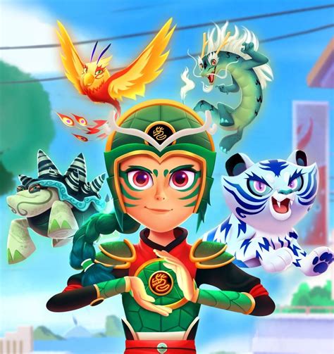 ‘jade Armor Heads To Cartoon Network And Hbo Max In Early 2022 Animation World Network