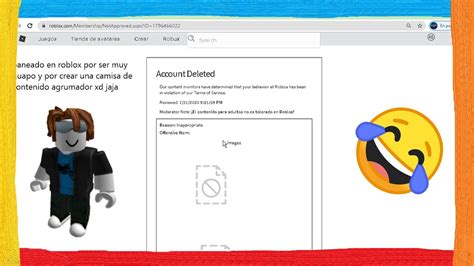 CÓmo Ser Baneado En Roblox Facil Y Rapido 2020 Youtube