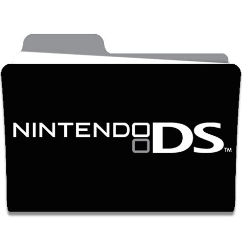 Folder Icon Nintendo Ds By Dazarster On Deviantart