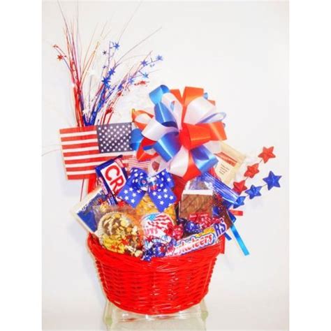 Your 4th of july party is bound to be summer's biggest celebration. 4th Of July Gift Basket Ideas 2017