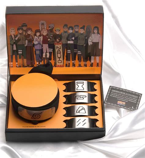 Naruto Shippuden Headband Collectors Set