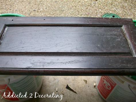 The inset panel that fits into the frame. Turn Raised Panel Cabinet Doors Into Recessed Panel Doors ...