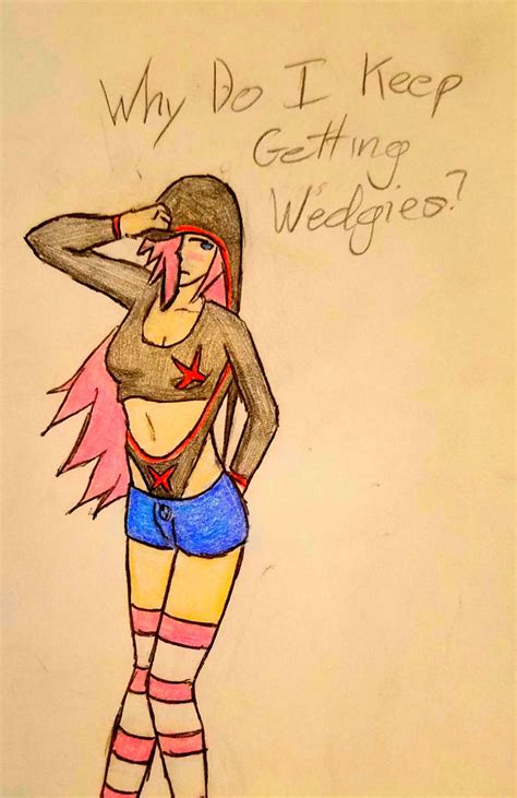 dares mikaru atomic wedgie by uzi 4 u on deviantart