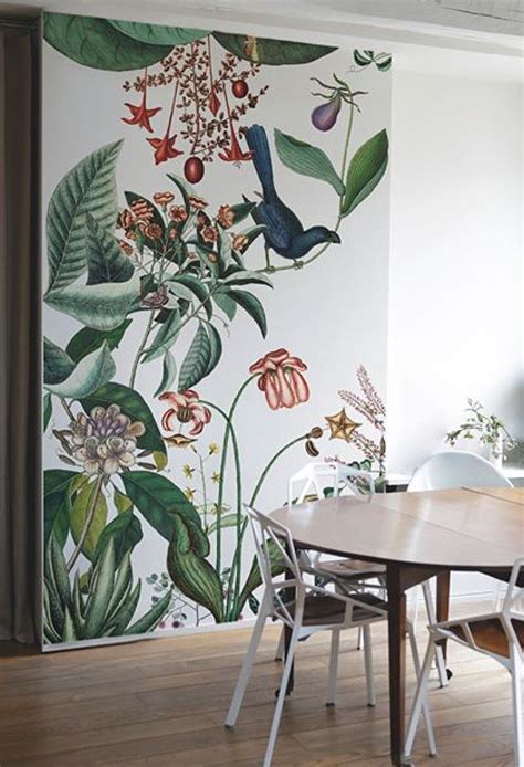 Botanical Wallpaper Kids Room Murals Wall Wallpaper Home Decor