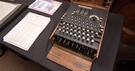 The Code Breakers Of The Enigma Machine Fake News At Its Finest