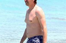 gary oldman beach holiday sons body sea shirtless tattoos gulliver pale alfie his sprints actor aries slim gone smoking after