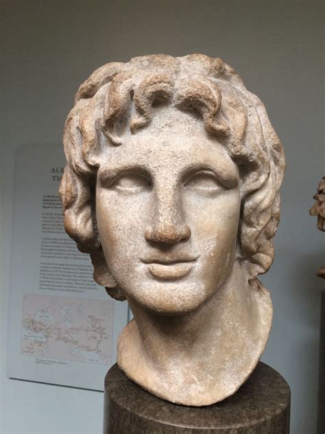 Alexander The Great From The British Museum Alexandre Le Grand
