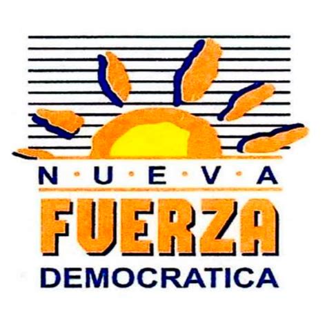 Solicitud de afiliación NFD nuevos militantes Nueva Fuerza Democrática