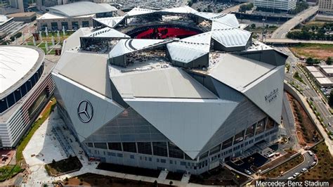 Atlanta Falcons Stadium Cost Timelapse Watch Construction Of New