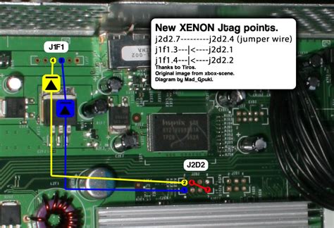 Rivalsjtagrip / russound no hdd & 4 gb hdd edition. DIYgaming: JTAG an Xbox 360: Wiring the JTAG mod Part 4