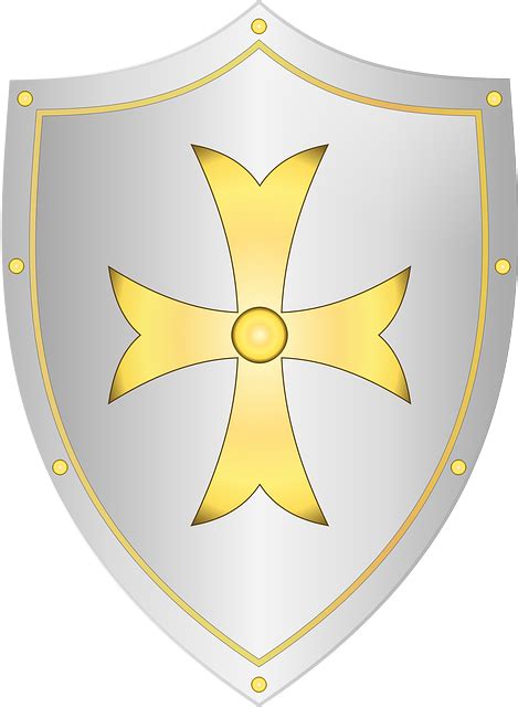 Free Medieval Shield Clip Art | Medieval shields, Medieval ...