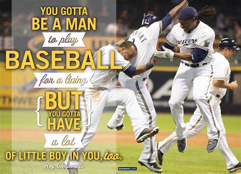 I used to think romeo and juliet was the greatest love story ever written. #Brewers | Baseball Quotes | Pinterest