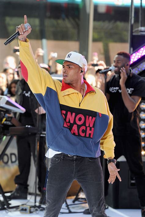Chris Brown Kicks Off The Today Show Summer Concert Series