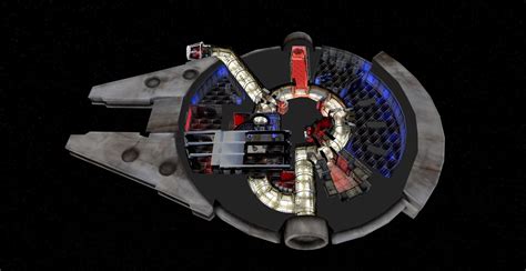 Galeria De Faça Um Passeio Virtual Pela Millennium Falcon De Star Wars