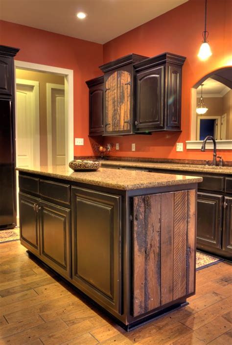 This approach is particularly suited to black kitchen cabinets. Best 25+ Black distressed cabinets ideas on Pinterest ...