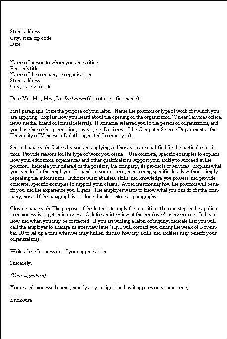 Working to provide emergency medical care to people outside of hospital. application example letter application writing sample ...