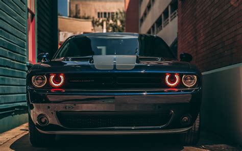 Dodge Headlights Wallpapers Wallpaper Cave