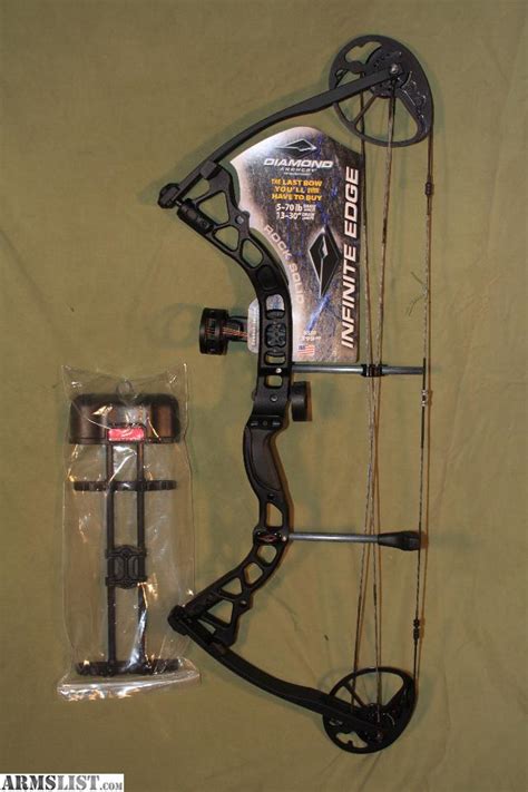 Infinite edge compound bow by diamond. ARMSLIST - For Sale: Diamond 2013 Infinite Edge Compound ...