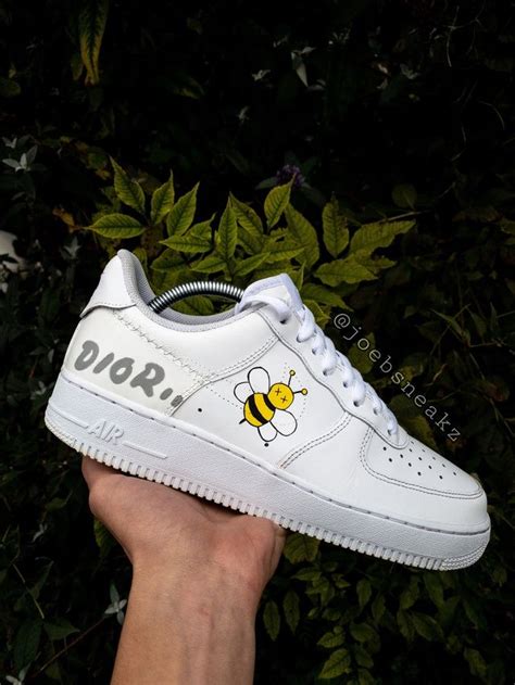 The design is flawlessly executed to the highest standard and precision, to give a true. "KAWS X DIOR" NIKE AIR FORCE 1 CUSTOM | THE CUSTOM ...