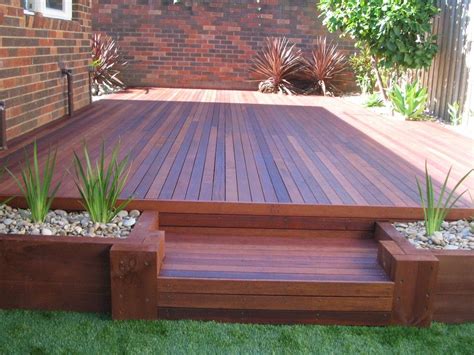 Jun 16, 2021 · the charm of a modest traditional deck was mixed here with the freshness and vibrancy of a modern garden and that creates a really cool effect in the backyard of this small house. Shamrock Landscaping and Design | Deck designs backyard ...