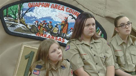 All Girl Troop Set To Join The Scouts Of America Youtube