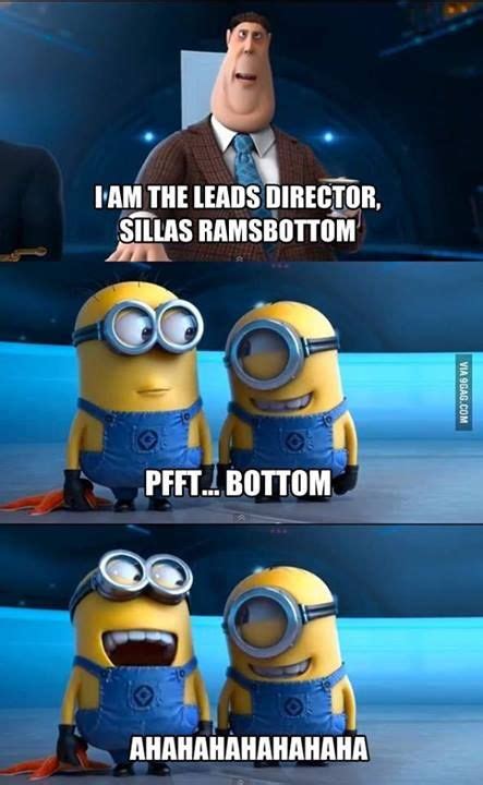 Nice To Meet You Leader Minions Funny Funny Minion Pictures Laugh