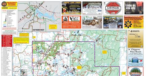 Wisconsin Atv Trails Map