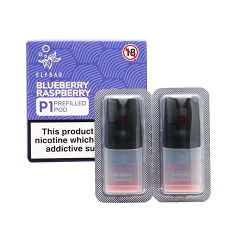 Elf Bar Mate 500 P1 Prefilled Pod (2-Pack) - Cloud Vaping UK