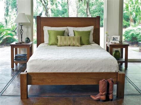 The room is small and the bed on the floor with a simple white duvet looked modern and clean. Tile Floors for Bedrooms: Pictures, Options & Ideas | HGTV