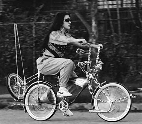 lowrider art lowrider bike bmx bicycle bike ride chicano chola girl estilo cholo chola