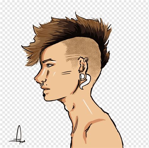 How To Draw Undercut Hair Anime Thank You Very Much For Sharing And