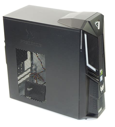 Acer Predator Po3 600 Gaming Desktop Computer Case Ebay