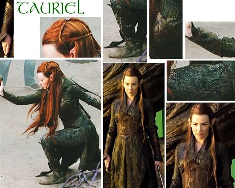 The Hobbit 2 Tauriel Outfit
