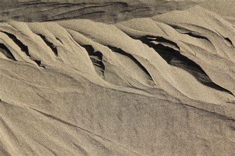 Texturex Sand Dune Texture Ripple Wind Sandy Dirt Soft White Beach