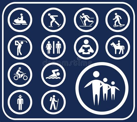 Vector Pictographs Stock Illustrations 710 Vector Pictographs Stock