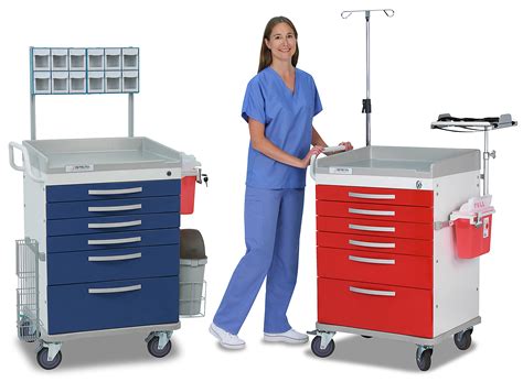 Detectos New Medical Carts Offer Unparalleled Features For Mobile Storage
