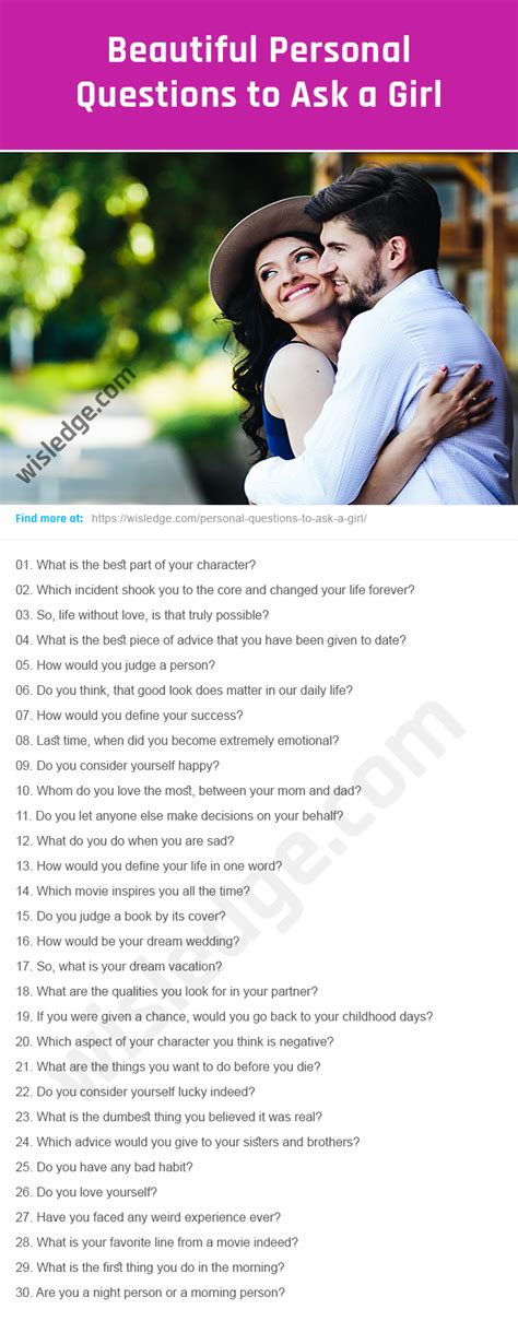 Personal Questions To Ask A Girl This Or That Questions Funny Dating